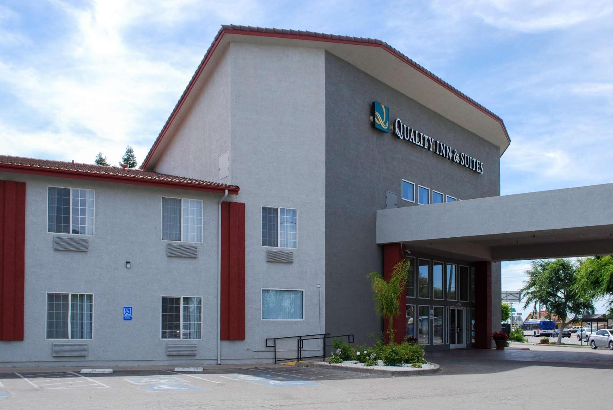 Quality Inn & Suites Fresno Northwest Экстерьер фото